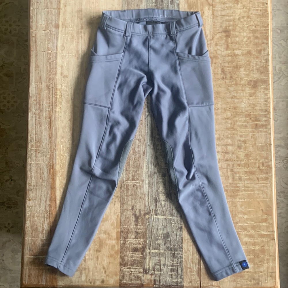 Girls Irideon Heavyweight Winter Riding Britches